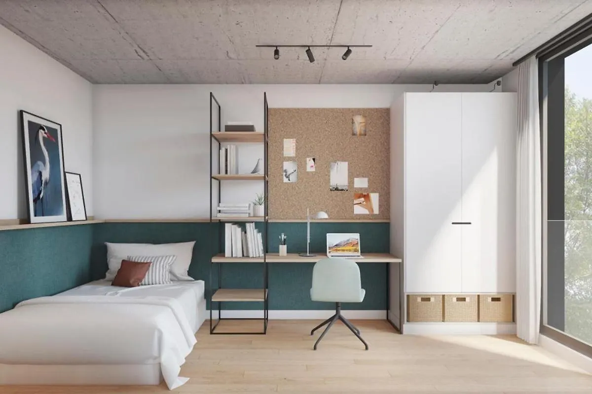 Kora Green City - Aparthotel Passivhaus Vitoria-Gasteiz